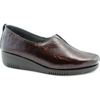 Mocassins Grunland GRU-I19-SC3991-BO Rouge Femme