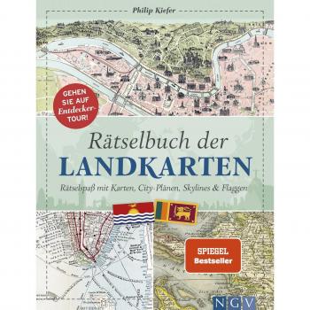 Rätselbuch der Landkarten