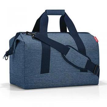 Reisenthel Allrounder L Twist Sac de voyage Bleu 30 L