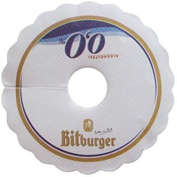 Bitburger Papierkragen Topping – Trocken