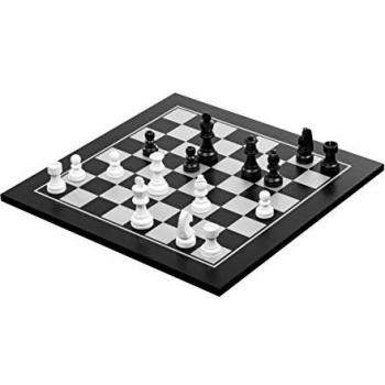 Philos 2802 Black Stained Chess Queen Set – Vibrant Palette