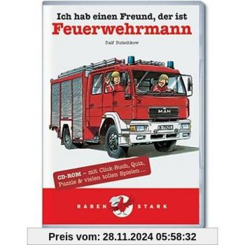 Rabenstark Spielzeug Ich Habe Einen Freund, Der Ist Feuerwehrmann