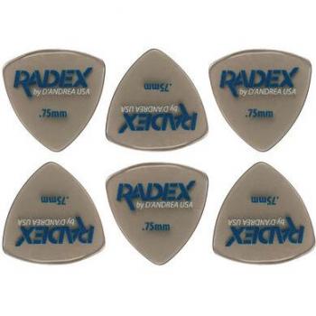 D'Andrea RADEX RDX346 0.75mm Guitar Pick Set