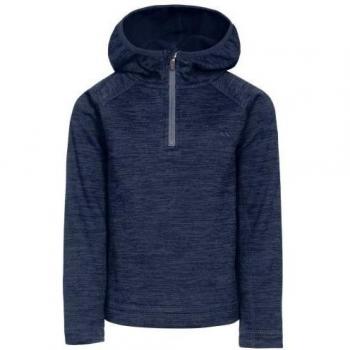 Trespass Blue Gladdner Fleece Top
