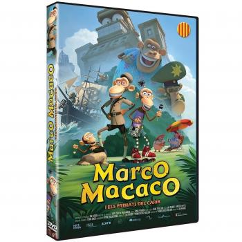 Marco Macaco (Primates of the Caribbean) / Marco Macaco y los Primates del Caribe (DVD)