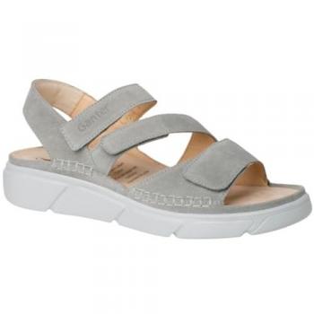 Ganter Halina Klassische Sandalen grau 40