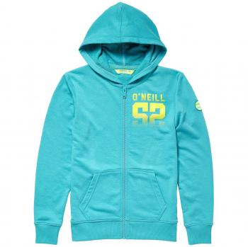 Sudadera con capucha O'Neill Cali Sol para niños, 8A1474, Verde Veridian, 152