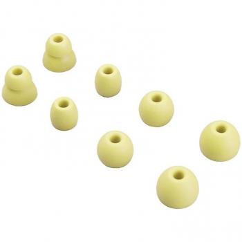 Écouteurs Earbuds Silicones Doux 4 Paires – Beats Flex – Jaune Dynamique