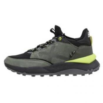 Hombre Munich Zapatillas Caqui Doro 8772063