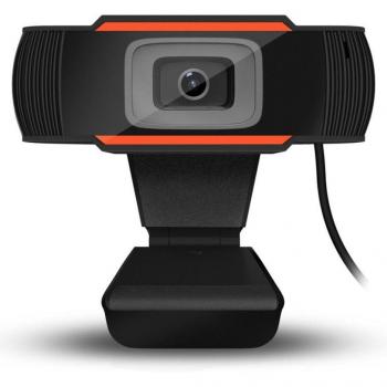 Webcam Rotador Multiresolución 4K (si aplica) + Mic