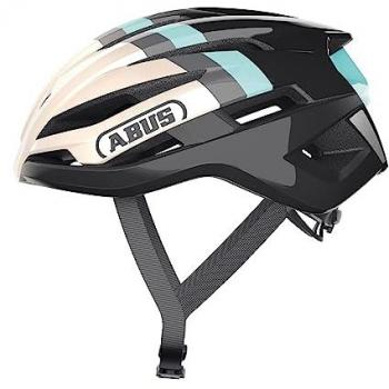 Casco Bici Abus StormChaser Champagne Gold taglia M