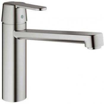 Supersteel Mezclador Grohe 30196DC0 – Caño Bajo