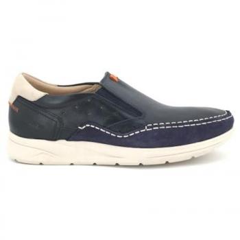 Baerchi 5381 – Mocasín Masculino con Toque de Pespunte