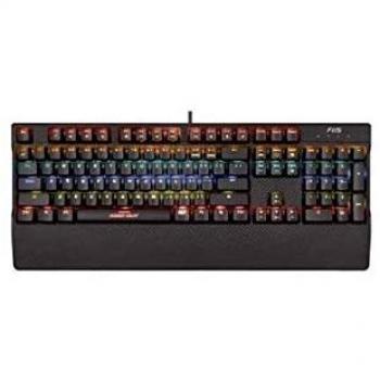 Teclado Keep Out Gaming Mecánico F115 Retroiluminado RGB