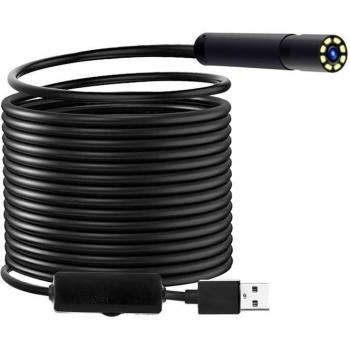 10m HD Endoskop mit integrierten LEDs