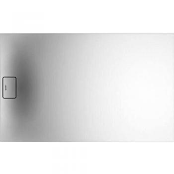 Duravit Stonetto Receveur de Douche, 1600 x 1000 mm, Coloris Gris Béton