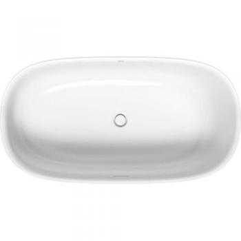 Baignoire Duravit Zencha freestanding 160 x 85 cm, blanc