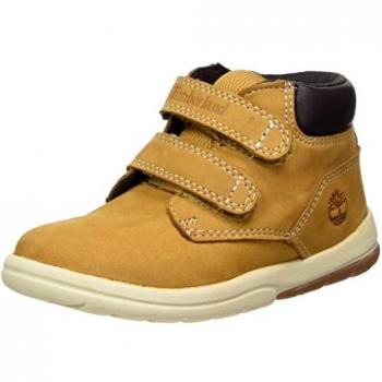 Timberland Toddle Tracks Wheat Nubuck Toddler Boots Size 5