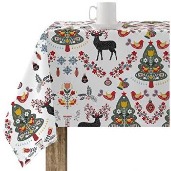 Nappe anti-tache Joyeux Noël 100x140 cm