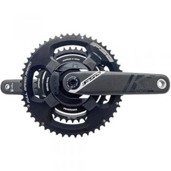Guarnitura FSA K-Force Team Carbon con Potenziometro 50/34D