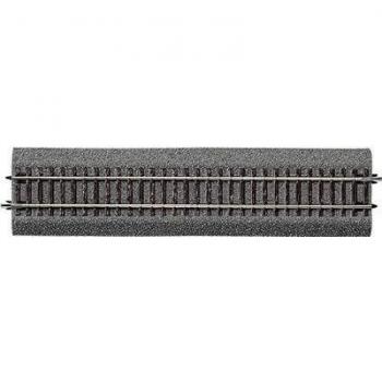 Roco Rail Droit (H0) Voie Rocoline (avec Ballast) 230 mm