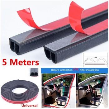 Embellecedor de Borde para Sellado de Puertas de Coche