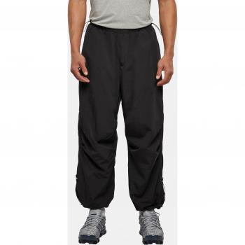 Urban Classics Herren Nylon Parachute Pants Schwarz 3XL