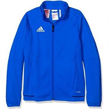 Giacca Bambino adidas Tiro 17, Blu (Blu/Maruni/Bianco)