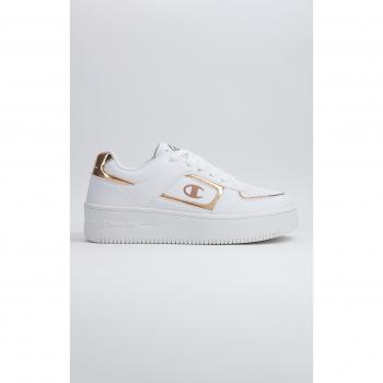 Sneakers Champion Foul Play Plat Element Slick Low Cut Schuh S11670-CHA-WW008 Weiß