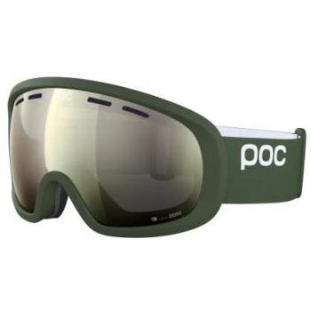Masque de Ski POC Fovea Mid Clarity Épidote