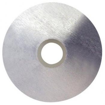 Rondelle Piane Larghe 4,3x12 mm 1000 Pezzi Zincate Bianche