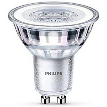 Philips Spot LED Culot GU10 Blanc 4,6W Équivalent 50W Variable Intensité