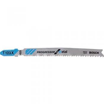 Hoja sierra calar progressor t-123x metal 100 mm 5 unidades