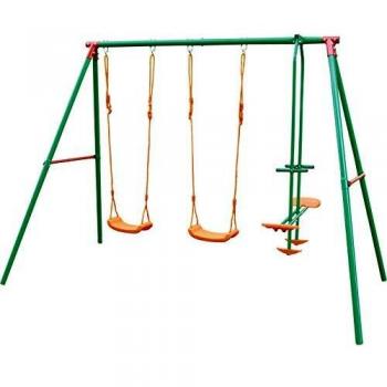 Balancoire Acier Peint pour Enfants