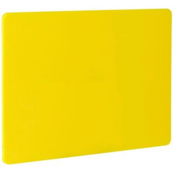 Planche de Découpe HACCP Jaune 530 x 325 mm pour Volaille