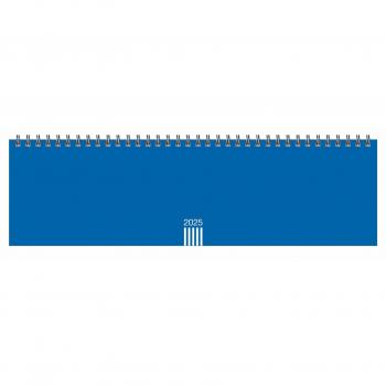 Wochenquerplaner, blau 2025