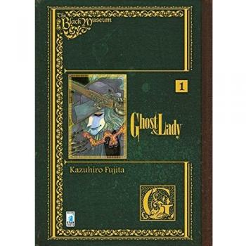 Ghost and Lady. The black museum