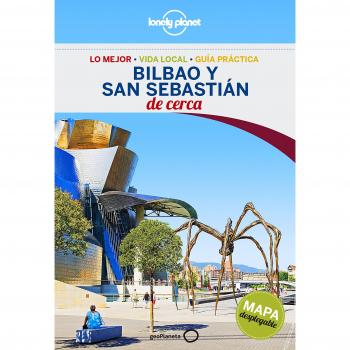 BILBAO Y SAN SEBASTIAN DE CERCA 1 -LONELY PLANET