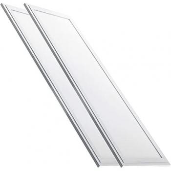 Panel LED Slim 120x30cm 48W 4400LM Pack 2 Unidades