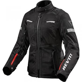 Revit 4 H₂O Chaqueta de Moto para Mujeres Negro