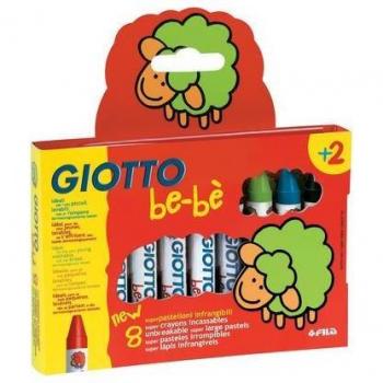 Giotto Set di Pastelli Assortiti 10 pezzi
