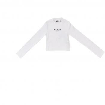 T-shirt Bambina GUESS Pure White