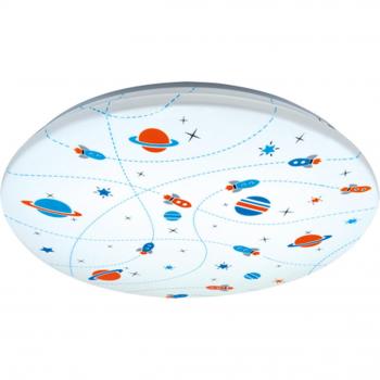 CGC Acey Round LED Light for Kids' Room