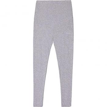 Leggings de Maternidad Color Sólido con Cintura Alta