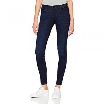 Wrangler Jean Skinny Femme Bleu Tainted Blue 21H W29/L30