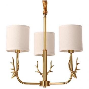 Lampada Vintage Rustico 3‑Flammig 45 CM