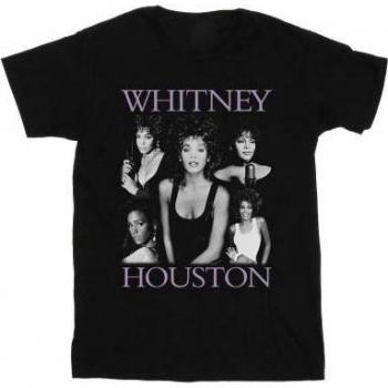 Chemise coton décontractée “Boyfriend” – Whitney Houston