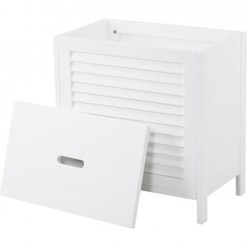 Louvre Style Under Basin Bathroom Sink Cabinet