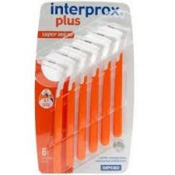 CEPILLO INTERPROX PLUS SUPER MICRO 6 UNI