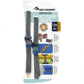 Mochila de viaje con cinturón automático Sea to Summit de 10 mm y 1,5 m de largo en azul